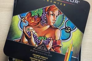 Análisis de los lápices Prismacolor Premier