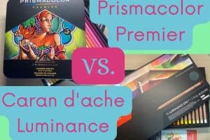 Prismacolor Premier VS Caran d’ache Luminance