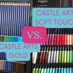 castle arts soft touch vs gold
