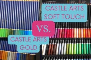 Castle Arts Soft Touch VS Castle Arts Gold