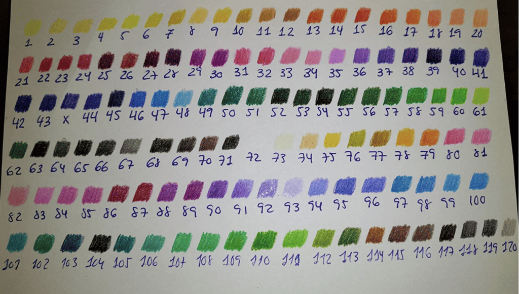 lapices de colores profesionales castle arts soft touch