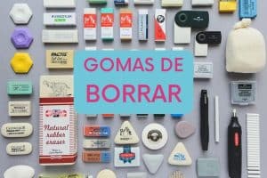 Tipos de Gomas de Borrar para Dibujo y Recomendaciones