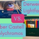 Derwent Lightfast vs Faber Castell Polychromos