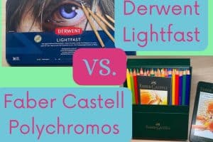 Derwent Lightfast vs Faber Castell Polychromos
