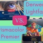 Comparando Derwent Lightfast vs Prismacolor Premier