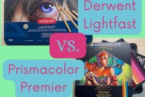 Comparando Derwent Lightfast vs Prismacolor Premier